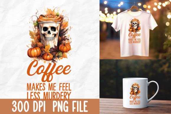 Download Coffee Makes Me Feel Less Halloween Vibe - Halloween vibe Collection
