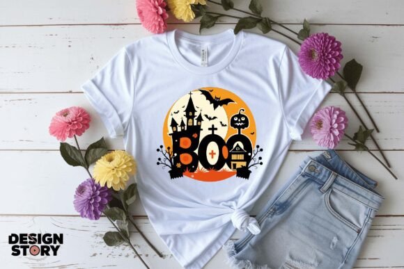 Download Dark &amp; Spooky "BOO" Halloween Vibe - Premium Bundle