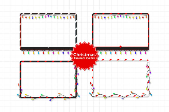 Download Christmas Stream Facecam Overlay - Facecam Collection