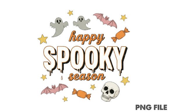 Download Happy Halloween Vibe PNG - Premium Bundle