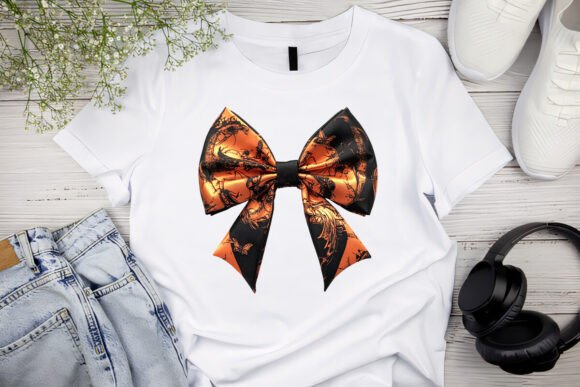 Download Halloween Vibe Coquette Bow PNG - Premium Bundle