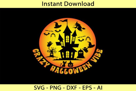 Download Crazy Halloween Vibe - Premium Resources