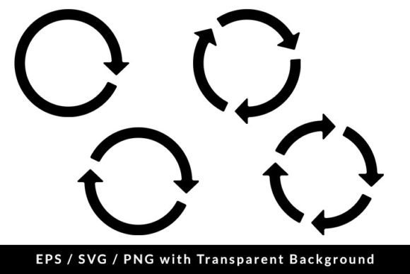 Download Circle Arrow Icon Set SVG EPS PNG - Icon set Collection